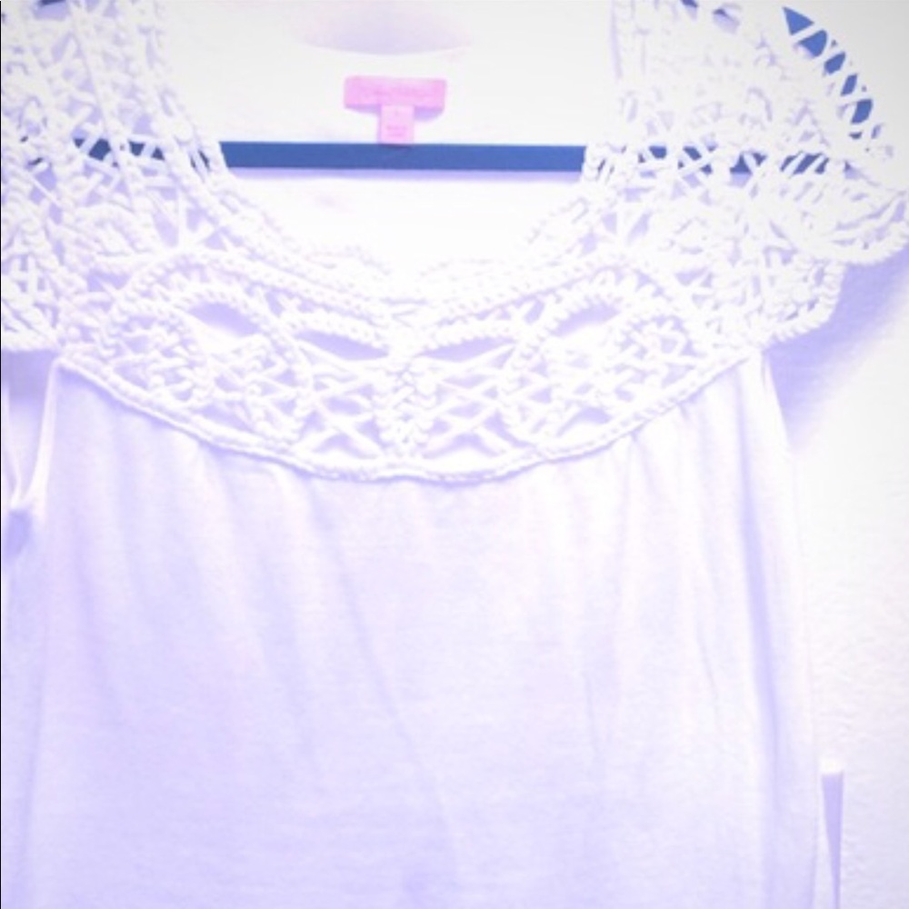 Lilly Pulitzer top size L